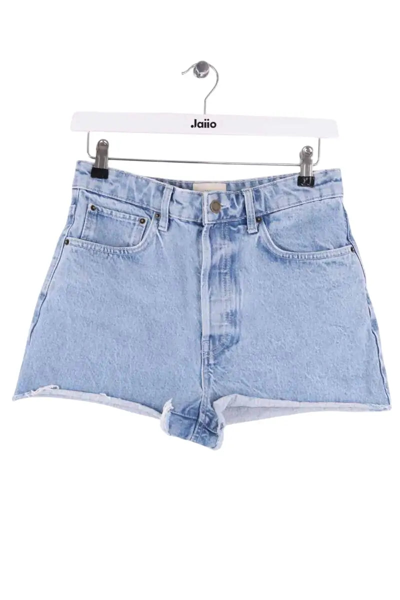Mini short Sézane Bleu en Coton, taille S - Seconde Main