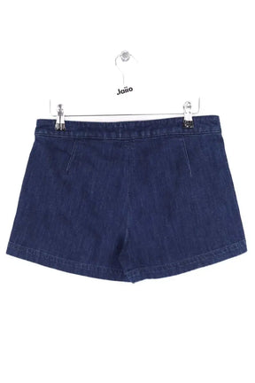 Mini short Sézane Bleu en Coton