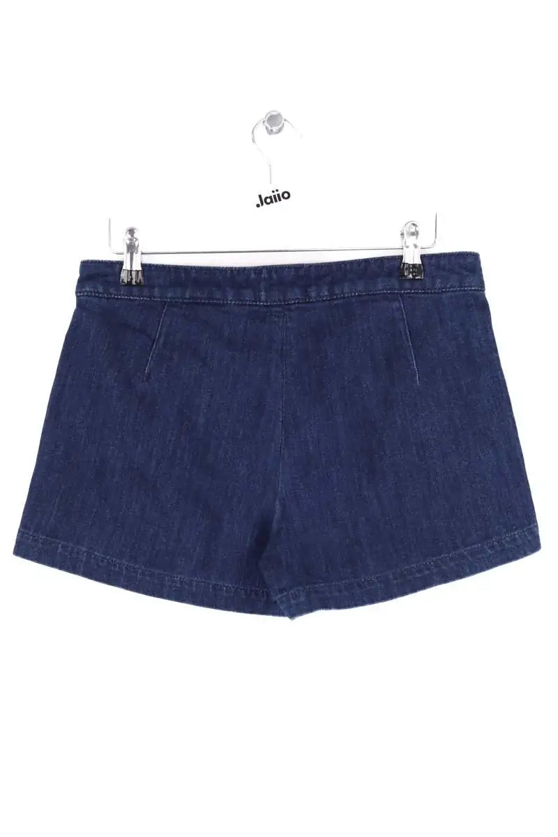 Mini short Sézane Bleu en Coton