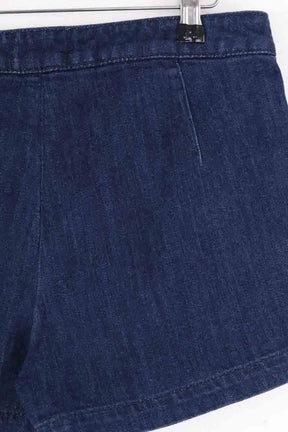 Mini short Sézane Bleu en Coton