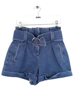 Mini short Sézane Bleu en Coton, taille XS - Seconde Main