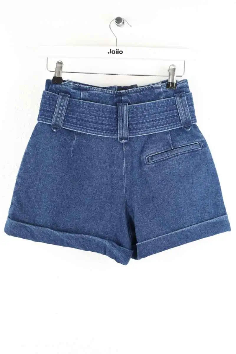 Mini short Sézane Bleu en Coton