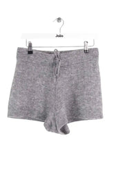 Mini short Sézane Gris en Laine, taille M - Seconde Main