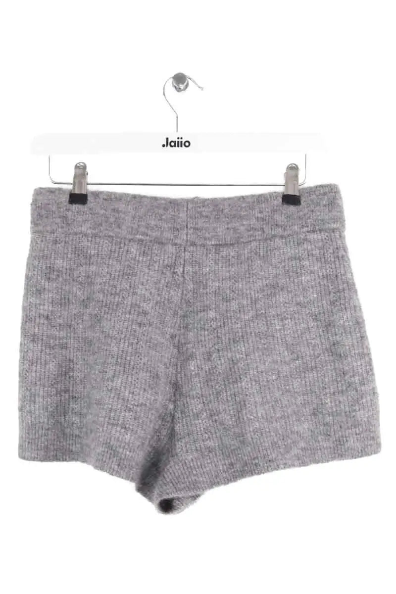 Mini short Sézane Gris en Laine