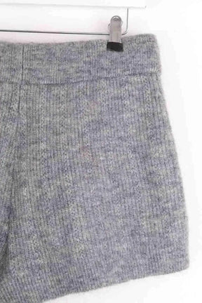 Mini short Sézane Gris en Laine