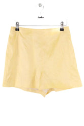 Mini short Sézane Jaune en Lin, taille S - Seconde Main