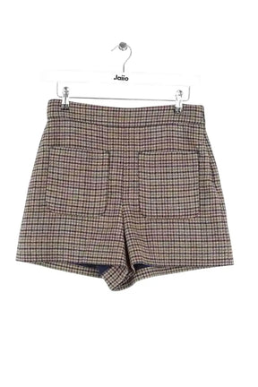 Mini short Sézane Marron en Polyester, taille M - Seconde Main