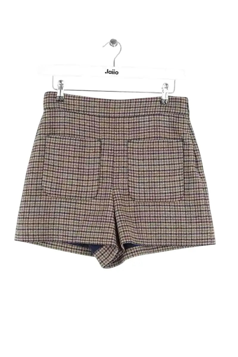 Mini short Sézane Marron en Polyester, taille M - Seconde Main