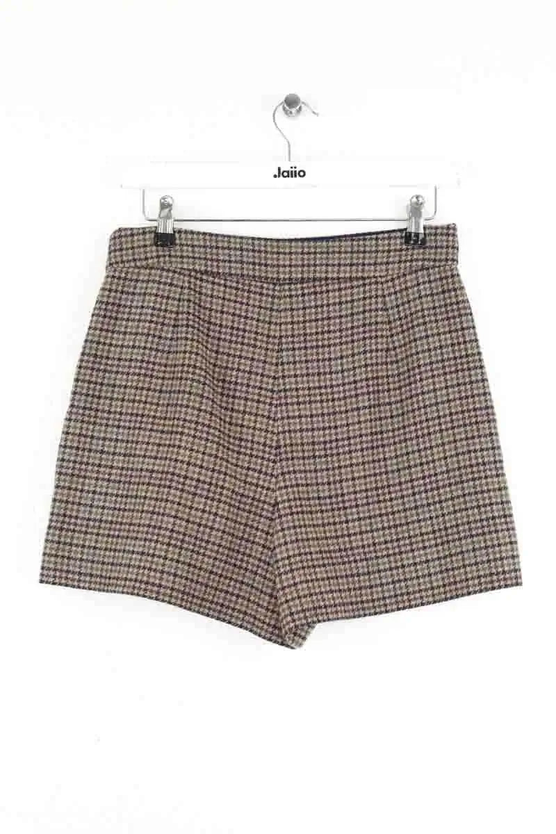 Mini short Sézane Marron en Polyester