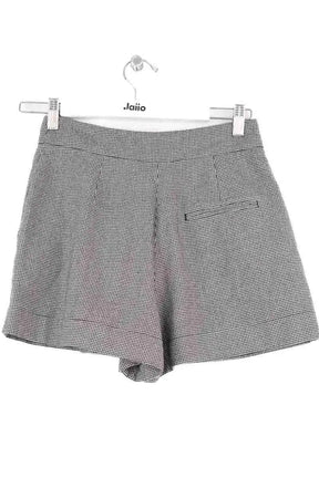 Mini short Sézane Noir en Coton
