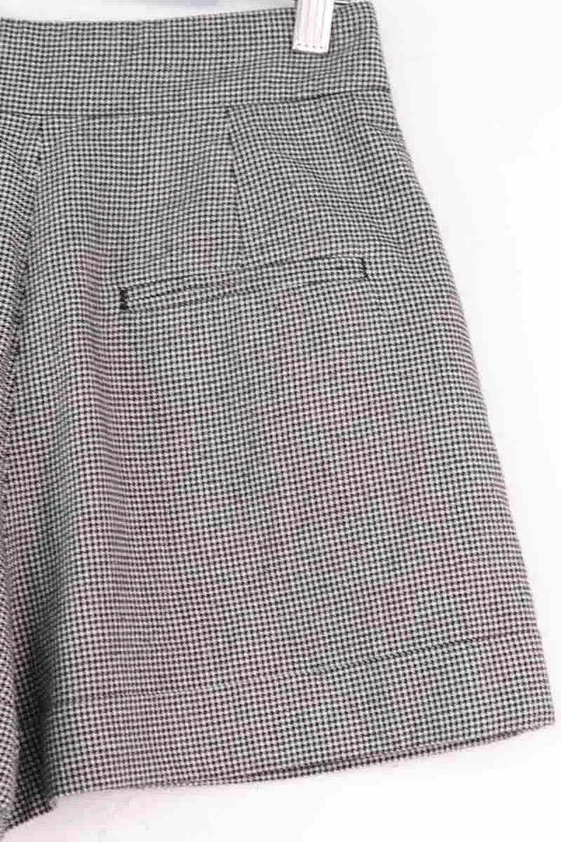 Mini short Sézane Noir en Coton