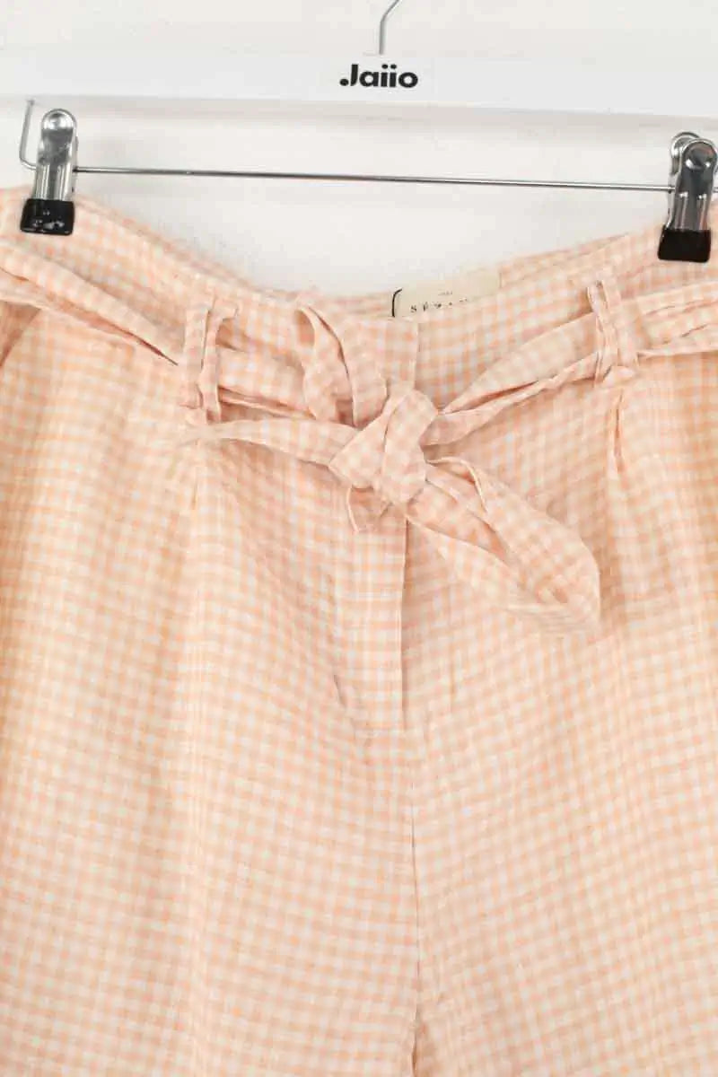 Mini short Sézane Rose en Coton