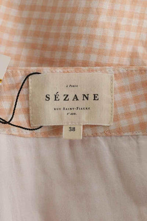 Mini short Sézane Rose en Coton