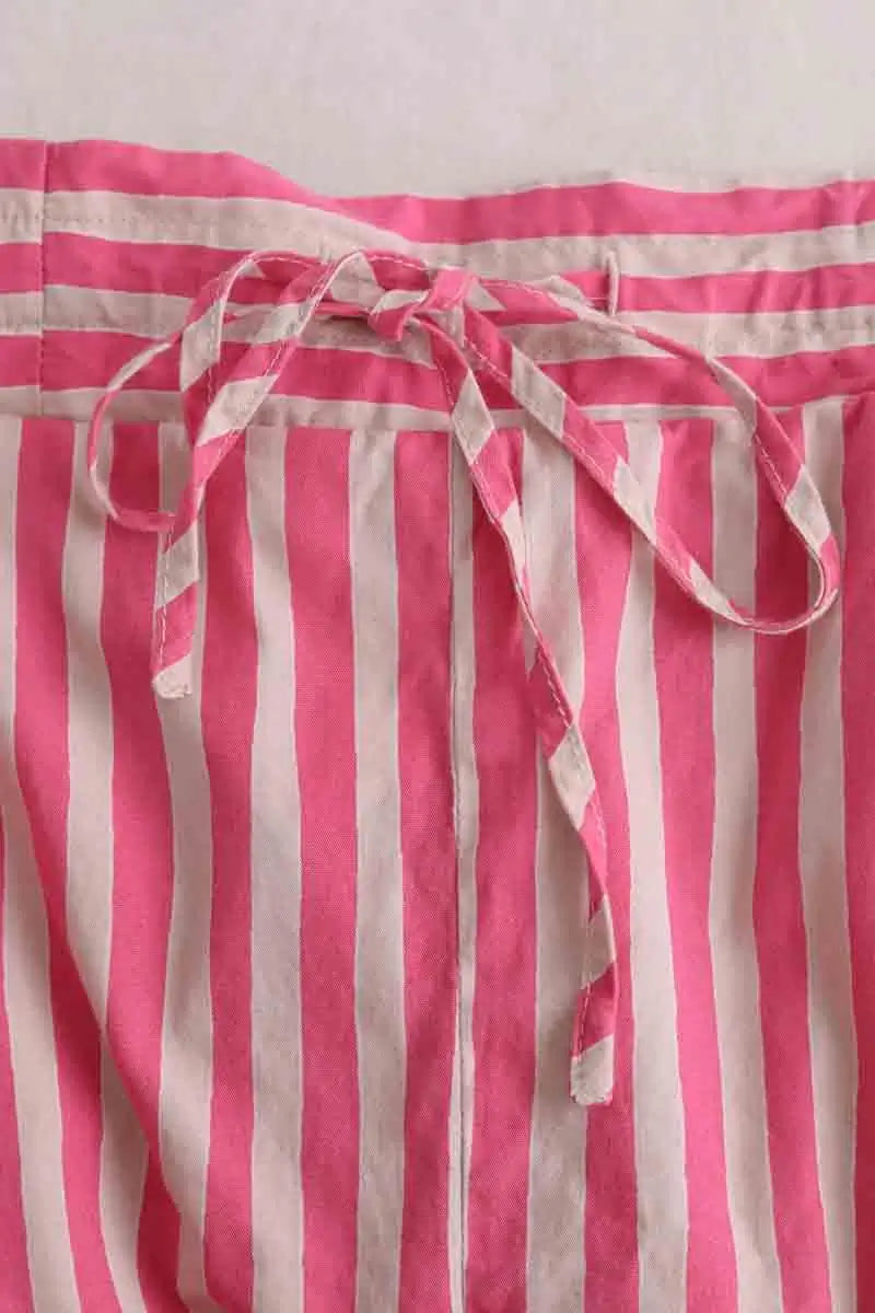 Mini short Sézane Rose en Coton