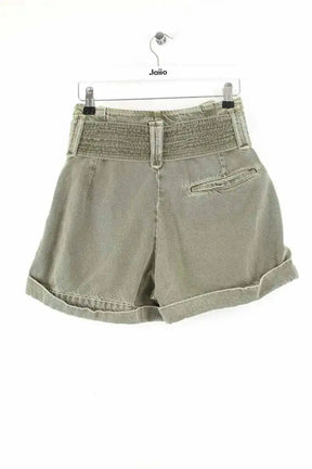 Mini short Sézane Vert en Coton