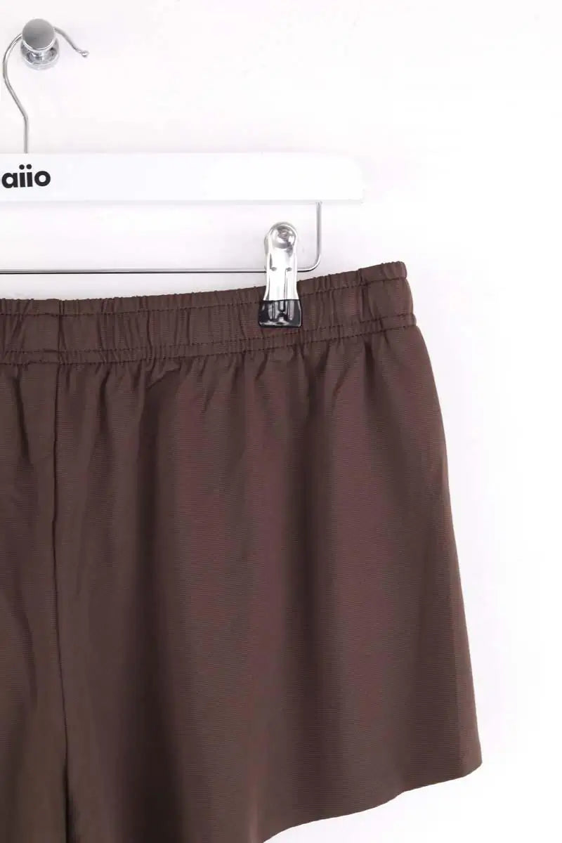 Mini short SKIMS Marron en Synthétique