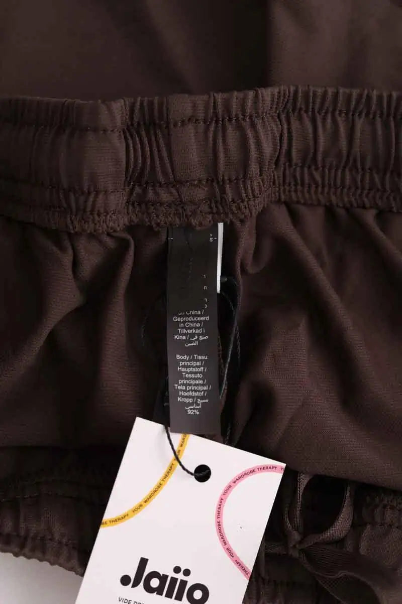 Mini short SKIMS Marron en Synthétique