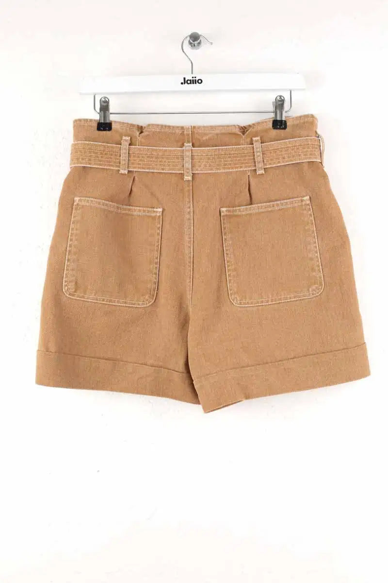 Mini short Soeur Camel en Coton