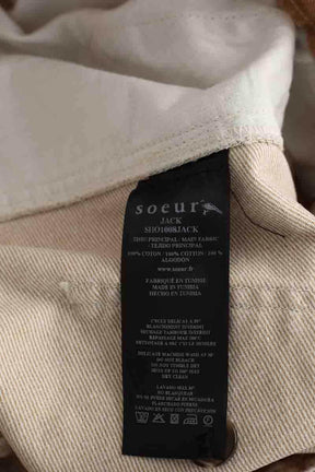 Mini short Soeur Camel en Coton