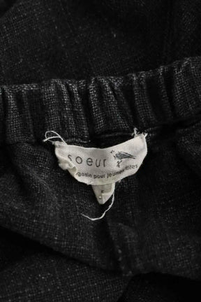 Mini short Soeur Gris en Coton