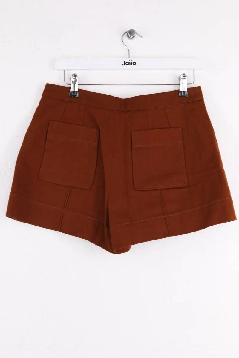 Mini short Soeur Marron en Coton