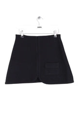 Mini short Sonia Rykiel Noir en Laine, taille S - Seconde Main