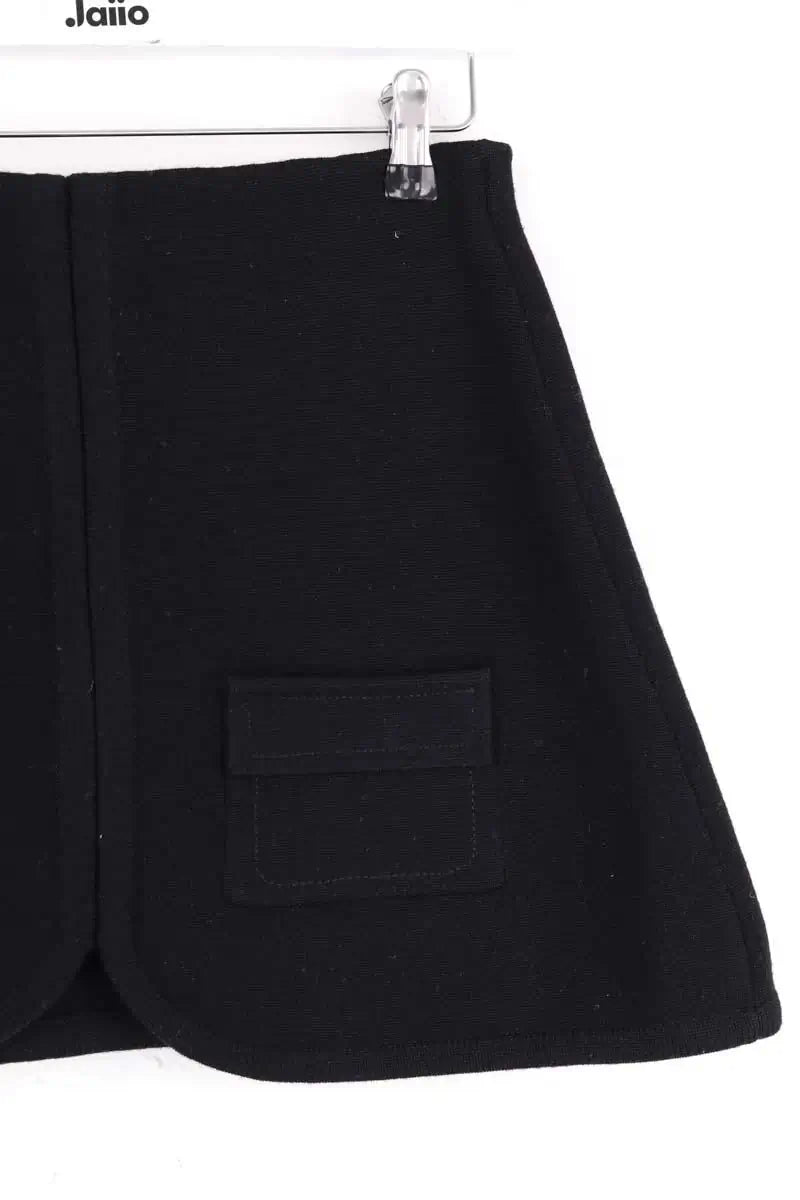 Mini short Sonia Rykiel Noir en Laine