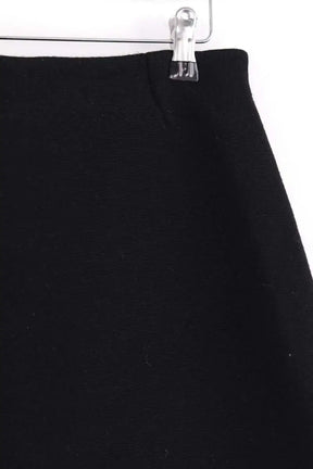 Mini short Sonia Rykiel Noir en Laine