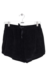 Mini short Sonia Rykiel Noir en Synthétique, taille M - Seconde Main