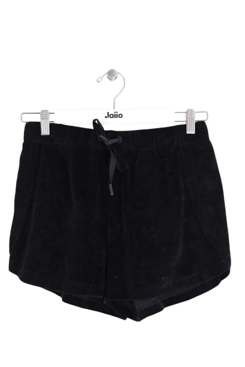 Mini short Sonia Rykiel Noir en Synthétique, taille M - Seconde Main