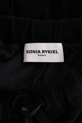 Mini short Sonia Rykiel Noir en Synthétique