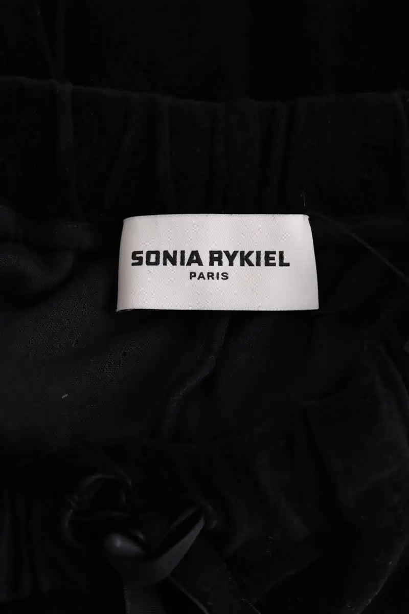 Mini short Sonia Rykiel Noir en Synthétique