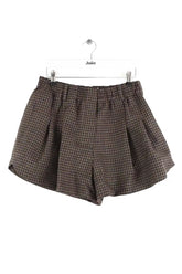 Mini short System Noir en Laine, taille S - Seconde Main