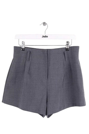 Mini short The Frankie Shop Gris en Synthétique, taille M - Seconde Main