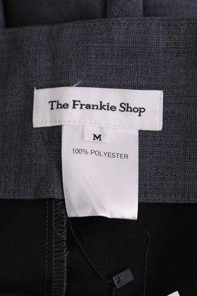 Mini short The Frankie Shop Gris en Synthétique