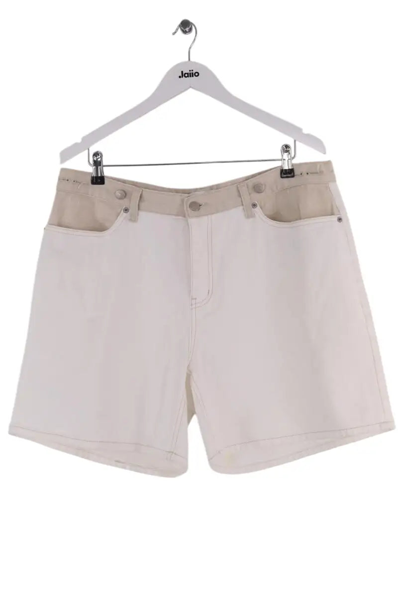 Mini short The Frankie Shop HAYLA Blanc en Coton, taille XXL - Seconde Main