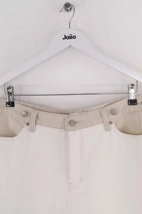 Mini short The Frankie Shop HAYLA Blanc en Coton