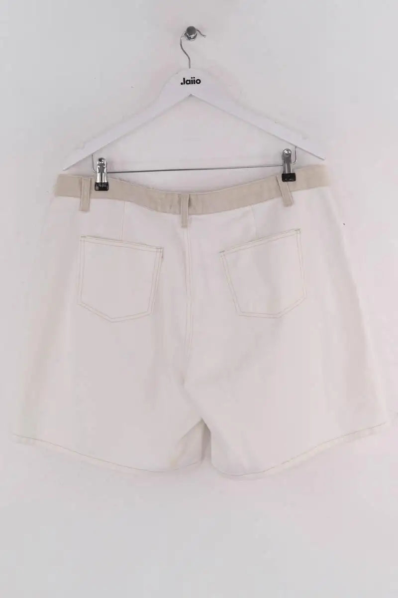 Mini short The Frankie Shop HAYLA Blanc en Coton