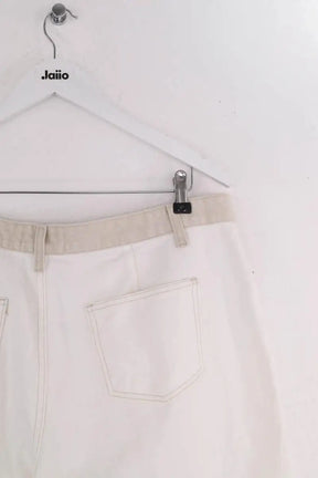 Mini short The Frankie Shop HAYLA Blanc en Coton