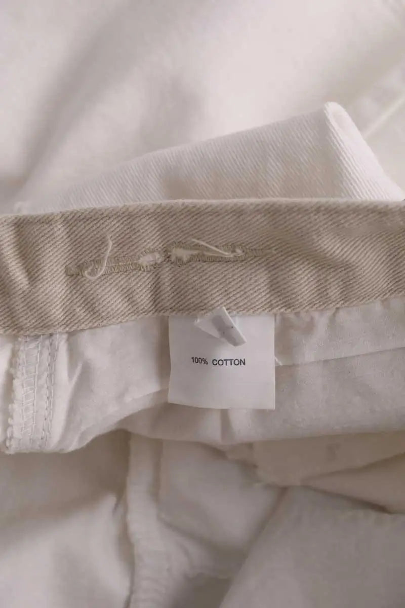 Mini short The Frankie Shop HAYLA Blanc en Coton