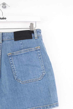 Mini short The Kooples Bleu en Coton