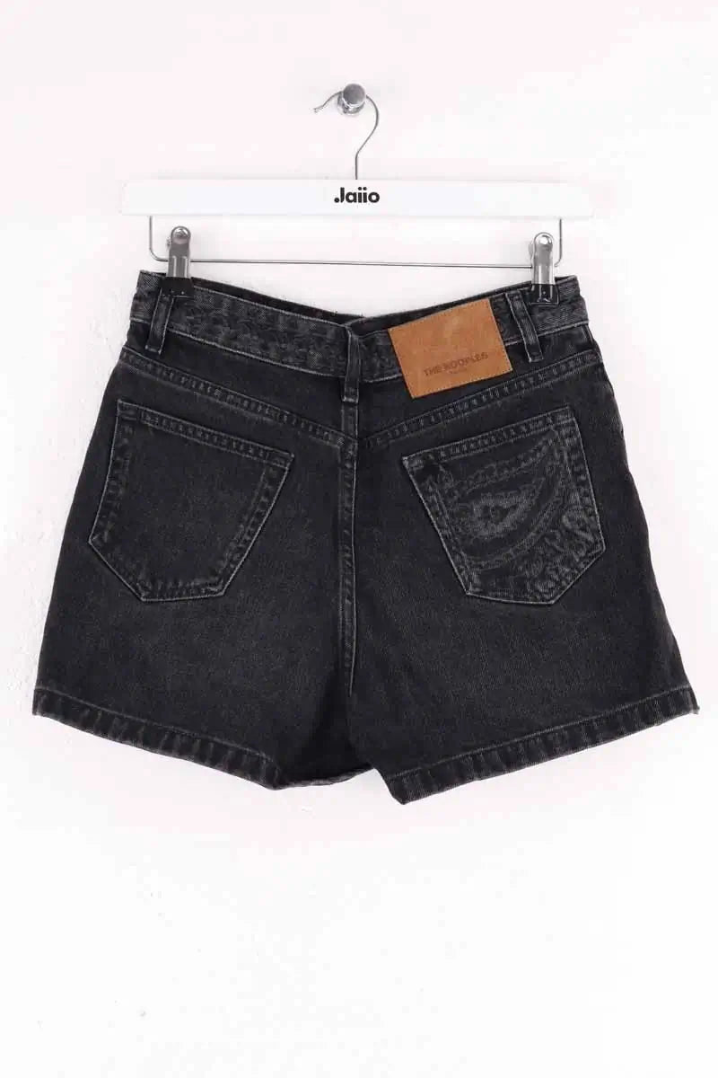 Mini short The Kooples Noir en Coton