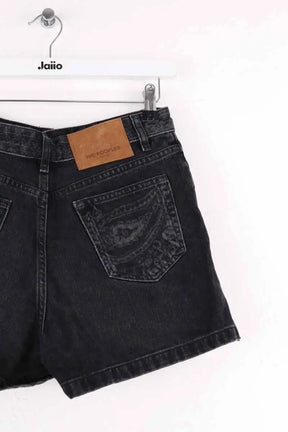 Mini short The Kooples Noir en Coton