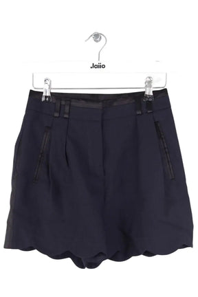 Mini short The Kooples Noir en Laine, taille XS - Seconde Main