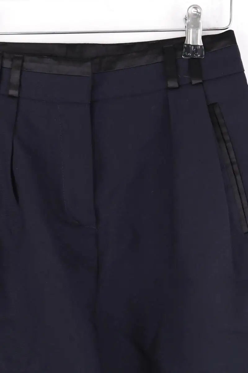 Mini short The Kooples Noir en Laine