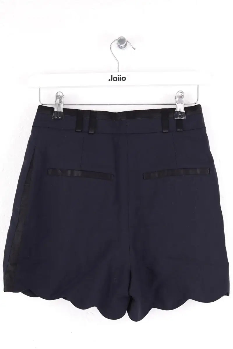 Mini short The Kooples Noir en Laine