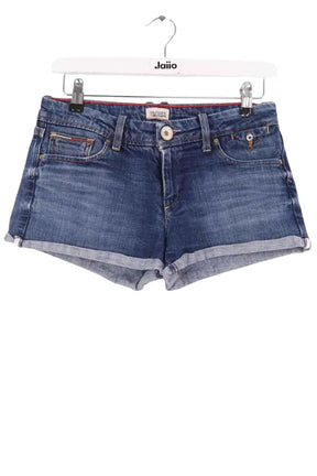 Mini short Tommy Hilfiger Bleu en Coton, taille S - Seconde Main