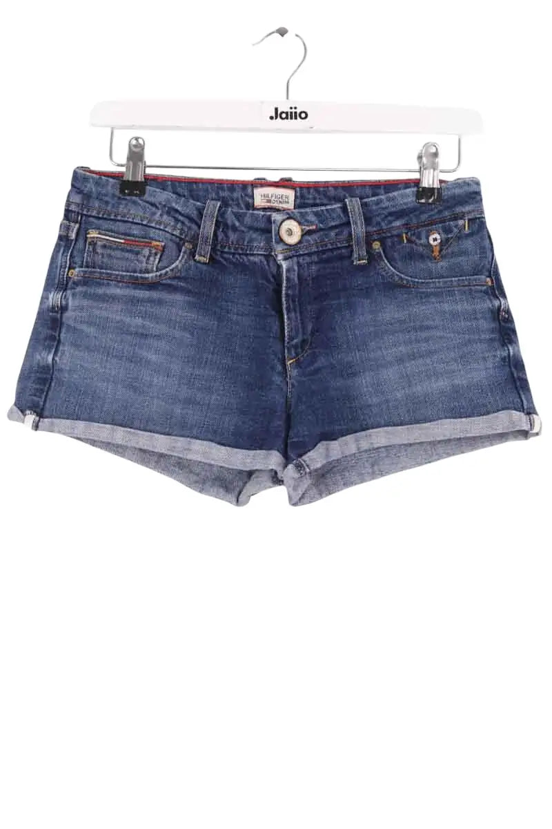 Mini short Tommy Hilfiger Bleu en Coton, taille S - Seconde Main