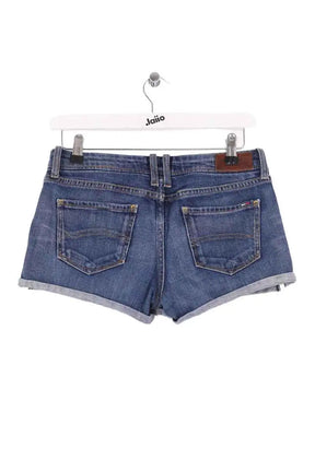 Mini short Tommy Hilfiger Bleu en Coton