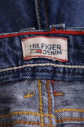 Mini short Tommy Hilfiger Bleu en Coton